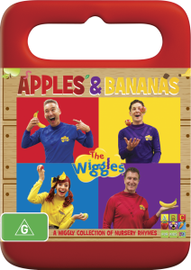 wiggles apples and bananas dvd